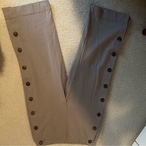 Soft Surroundings Gray Ankle Pants